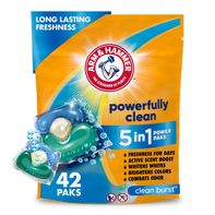 Arm & Hammer Clean Burst 5-In-1 Laundry Detergent ...
️