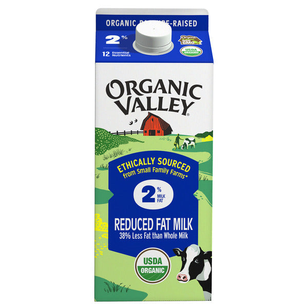 Organic Valley® 2% Milk
