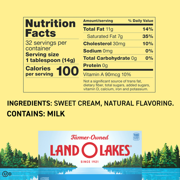 Land O Lakes Butter, Unsalted