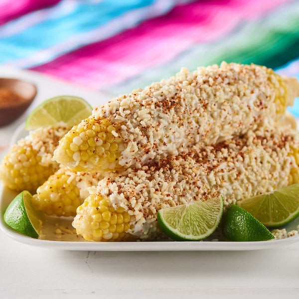 V&V Supremo Grated Sierra Cotija Cheese, Resealable Shaker.