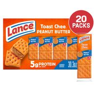 Lance Peanut Butter Sandwich Crackers️