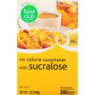 Food Club No Calorie Sweetener, with Sucralose️ DestGlow