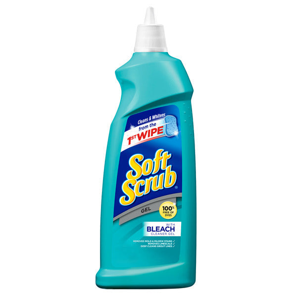 Soft Scrub With Bleach Cleaner Gel