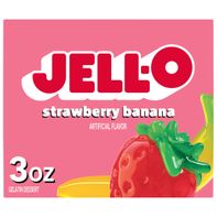 Jell-O Strawberry Banana Gelatin Dessert Mix️ DestGlow