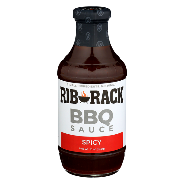 Rib Rack Spicy BBQ Sauce