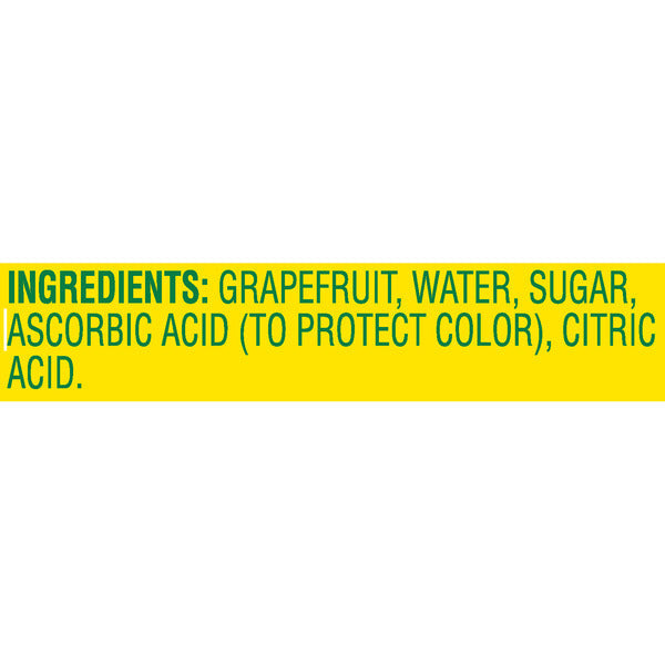 Del Monte Red Grapefruit in Extra Light Syrup