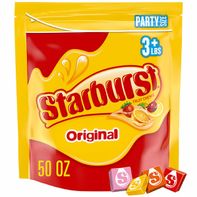 STARBURST Original Fruit Chews Chewy Candy Party Size