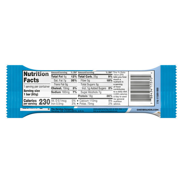 ONE HERSHEY&