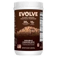 EVOLVE Protein Powder, Plant-Based, Double Chocola...
️