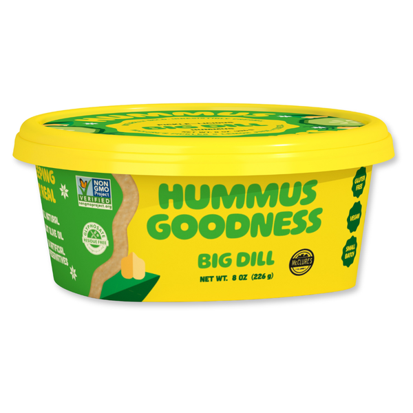 Hummus Goodness Big Dill Hummus, Seed Oil Free