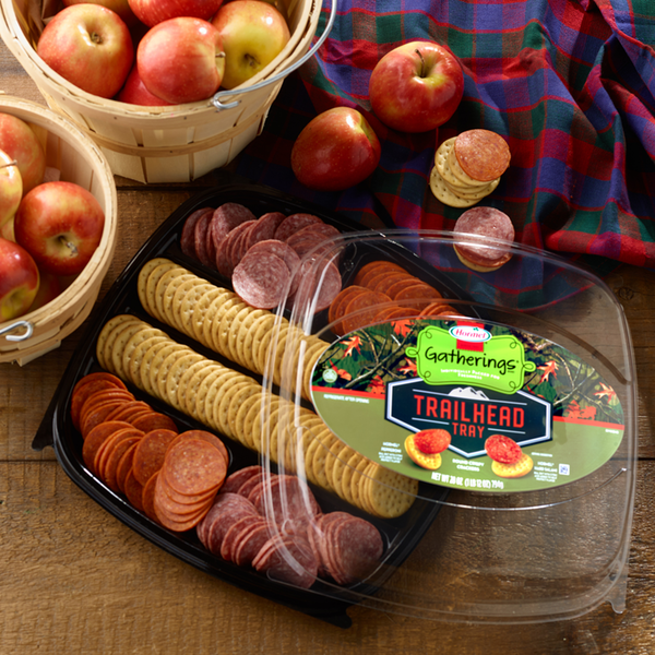 Hormel Hard Salami And Pepperoni Party Tray