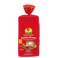 Sun-Maid Raisin Cinnamon Swirl Breakfast Bread️