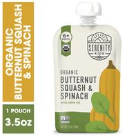 Serenity Kids Organic Butternut Squash & Spinach w...
️