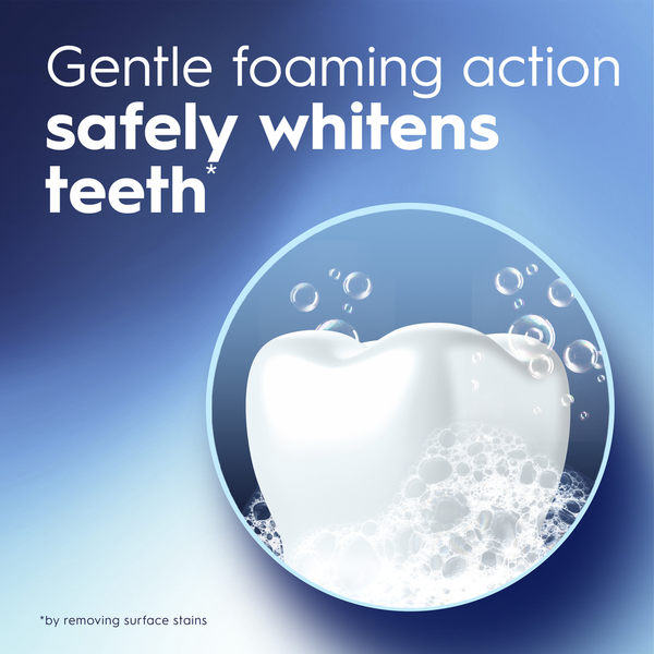 Crest White Clean Whitening Mouthwash/Mouth Rinse, Alcohol-Free, Arctic Mint Flavor
