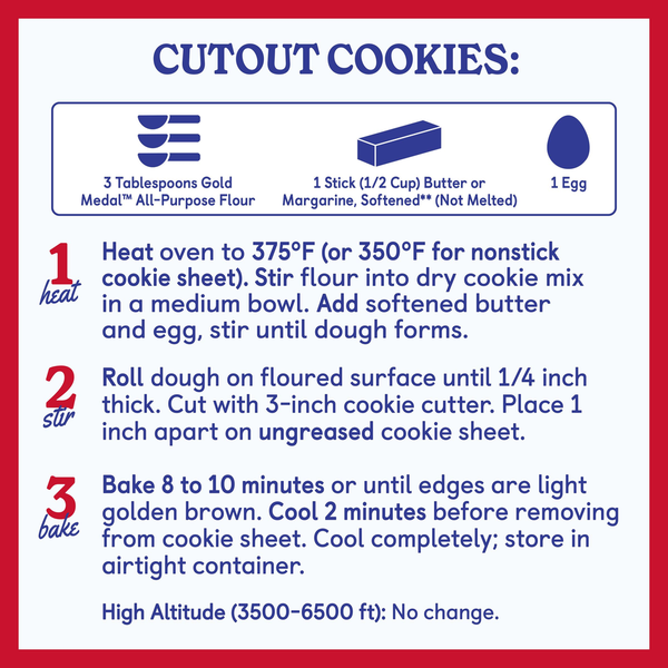 Betty Crocker Sugar Cookie Mix