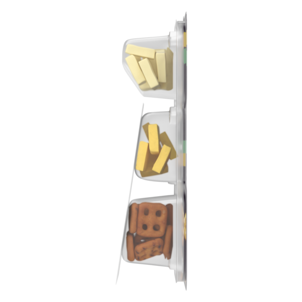 Cracker Barrel Bites Vermont Sharp White Cheddar, Gouda, and Mini Pretzels oz. Tray