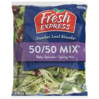 Fresh Express 50/50 Mix Spring Mix and Baby Spinac...
️