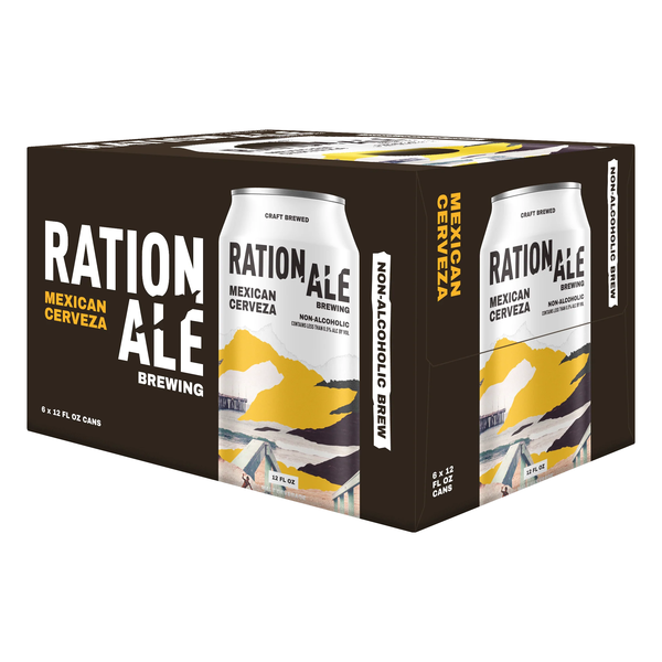 RationAle Brewing Non-Alcoholic, Mexican Cerveza, less than .5% ABV