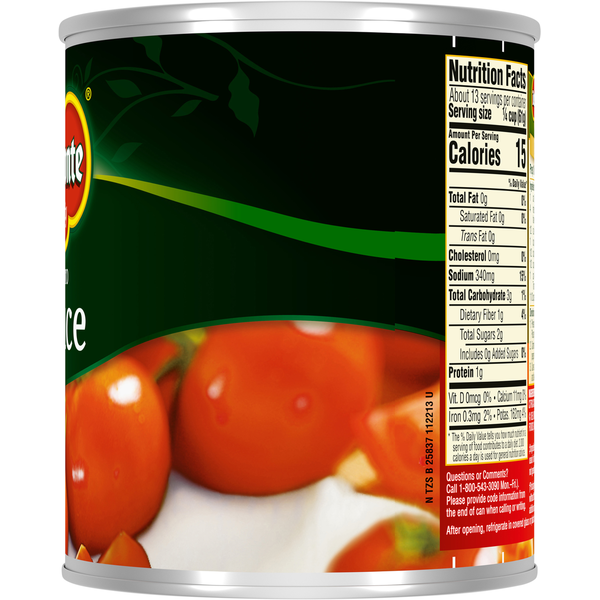 Del Monte Tomato Sauce