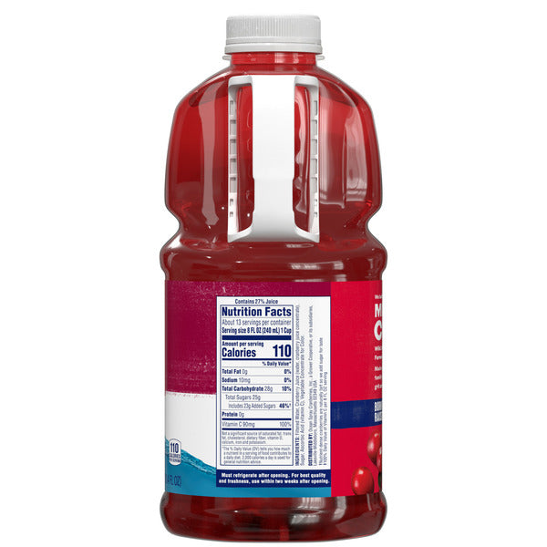 Ocean Spray Cranberry Juice Cocktail
