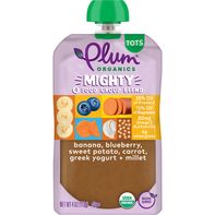 Plum Organics Blends Banana, Blueberry, Sweet Pota...
️