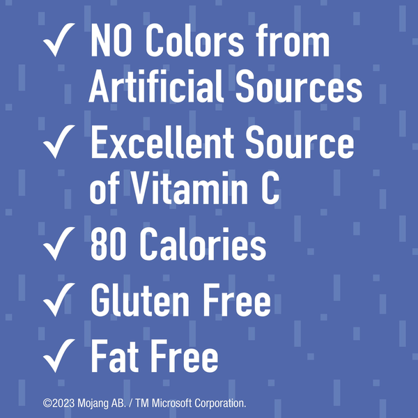Betty Crocker Minecraft Fruit Flavored Kids Snacks