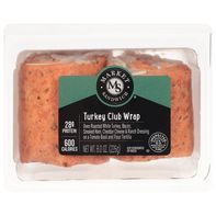Market Sandwich Turkey Club Wrap️