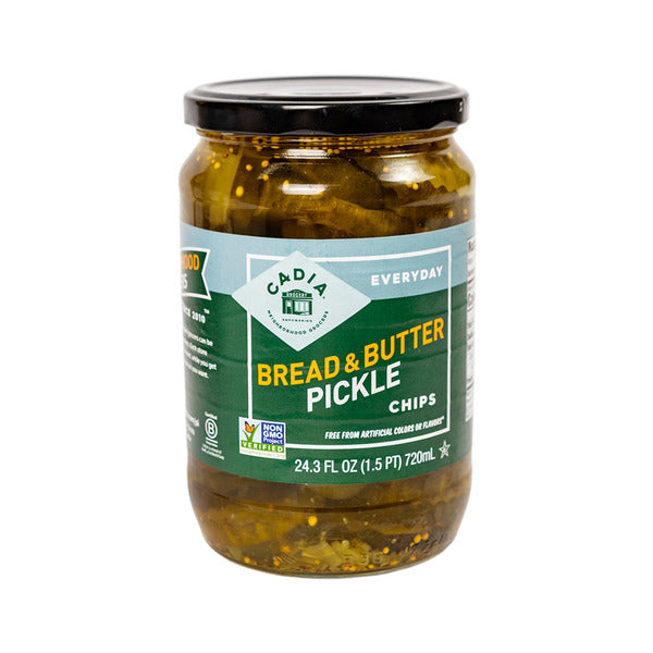 CADIA Pickles, Bread & Butter