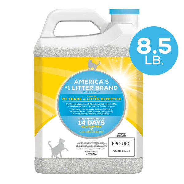 Purina Tidy Cats Low Dust Clumping Cat Litter, LightWeight Glade Clear Springs Multi Cat Litter