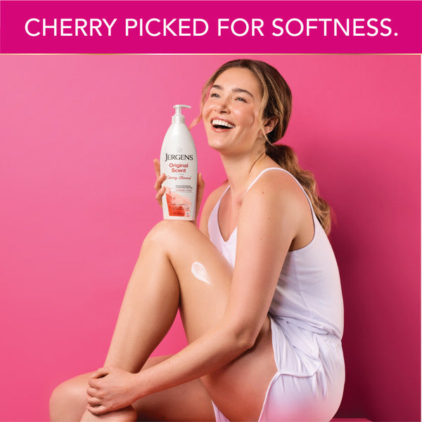 Jergens Original Scent Cherry Almond Hand and Body Lotion