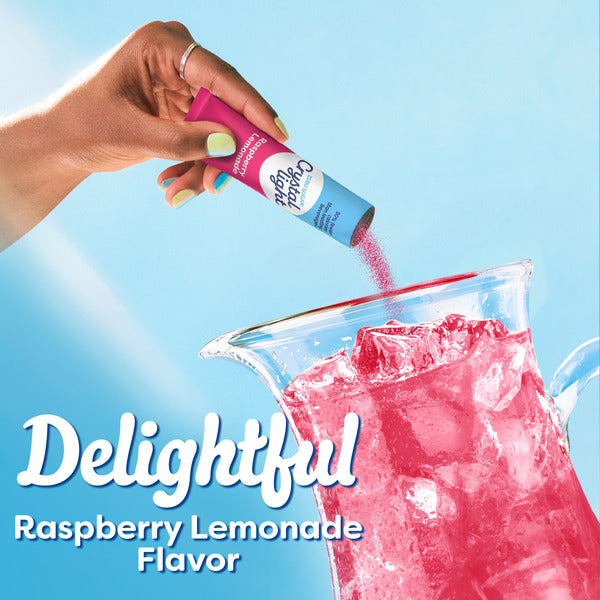 Crystal Light Raspberry Lemonade Artificially Flavored Powdered Drink Mix