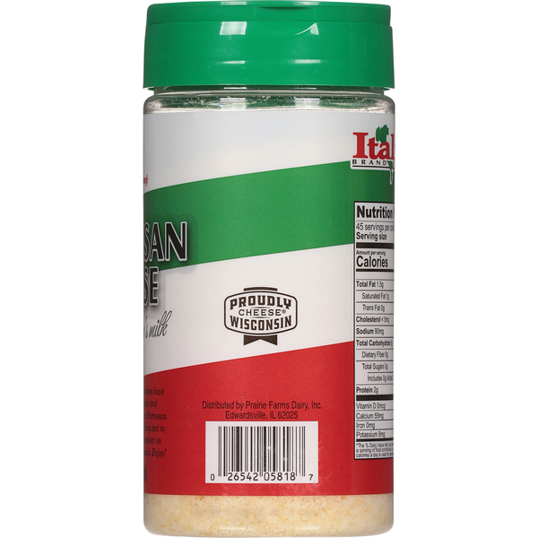 Italia Parmesan Cheese