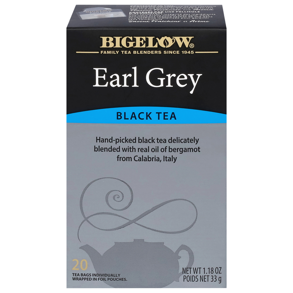 Bigelow Earl Grey Black Tea Blend