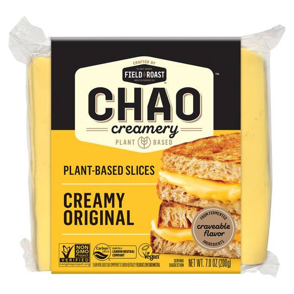 Field Roast Plant-Based Slices, Creamy Original