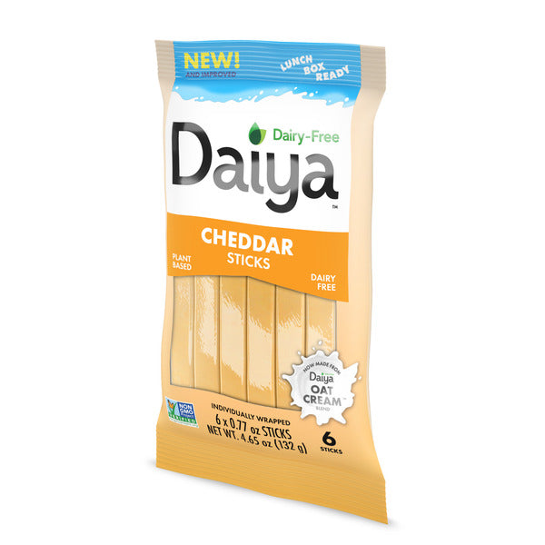 Daiya Dairy Free Cheddar Cheese Sticks