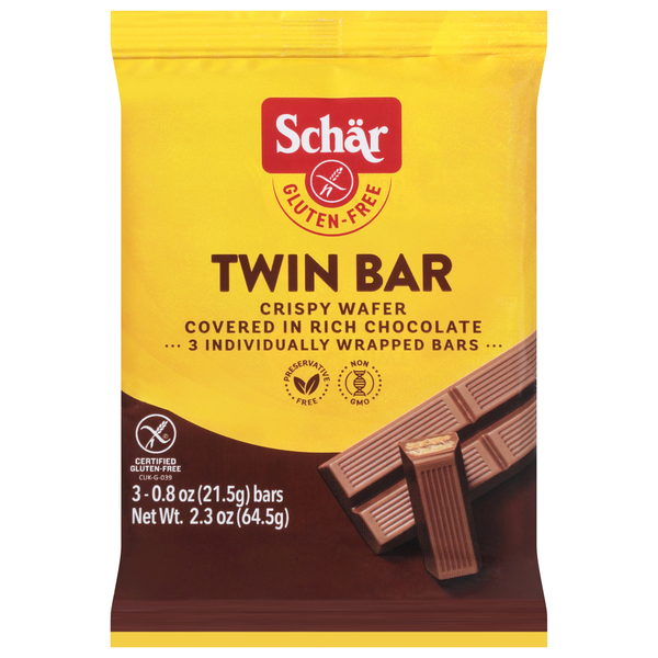 Schär Twin Bar, Gluten-Free