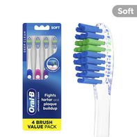 Oral-B Advanced Clean Deep Clean Soft Toothbrushes...
️