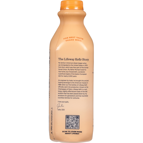 Lifeway Kefir, Peach