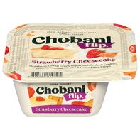 Chobani Greek Strawberry Cheesecake Yogurt️