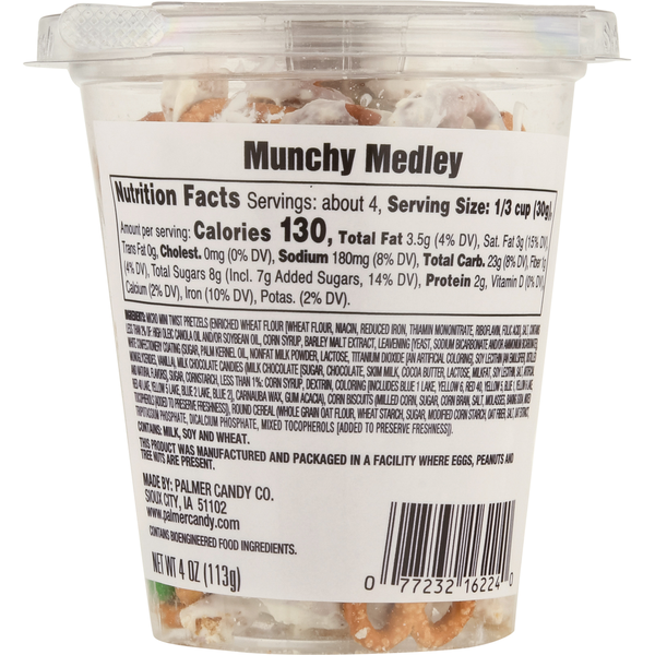 Palmer Candy Munchy Medley