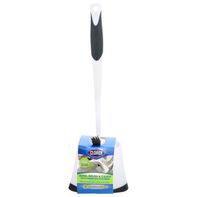 Clorox Bowl Brush & Caddy with Under Rim Scrubber️