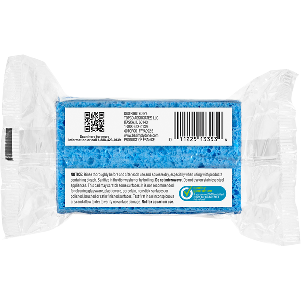 Simply Done Scrubber Sponges, Non-Scratch