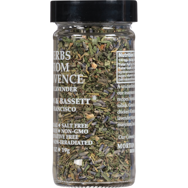Morton & Bassett Spices Herbs from Provence