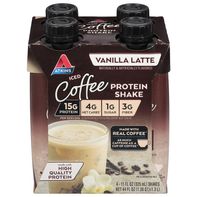 Atkins Protein Shake, Iced Coffee, Vanilla Latte️