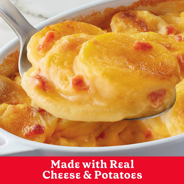 Betty Crocker Cheddar and Bacon Casserole Potatoes