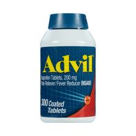 Advil Coated Tablets 200 mg Pain Reliever️