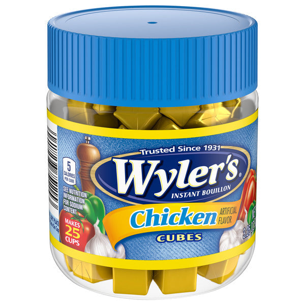 Wylers Chicken Flavored Cubes