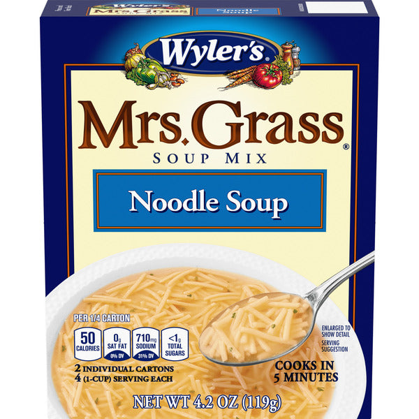 MRS. GRASS Noodle Soup Mix