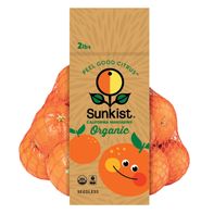 Sunkist Growers Organic California Mandarin️