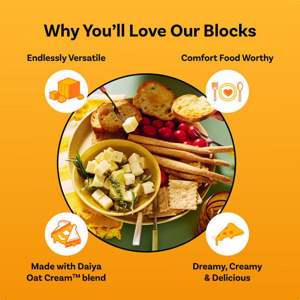 Daiya Dairy Free Smoked Gouda Cheese Block